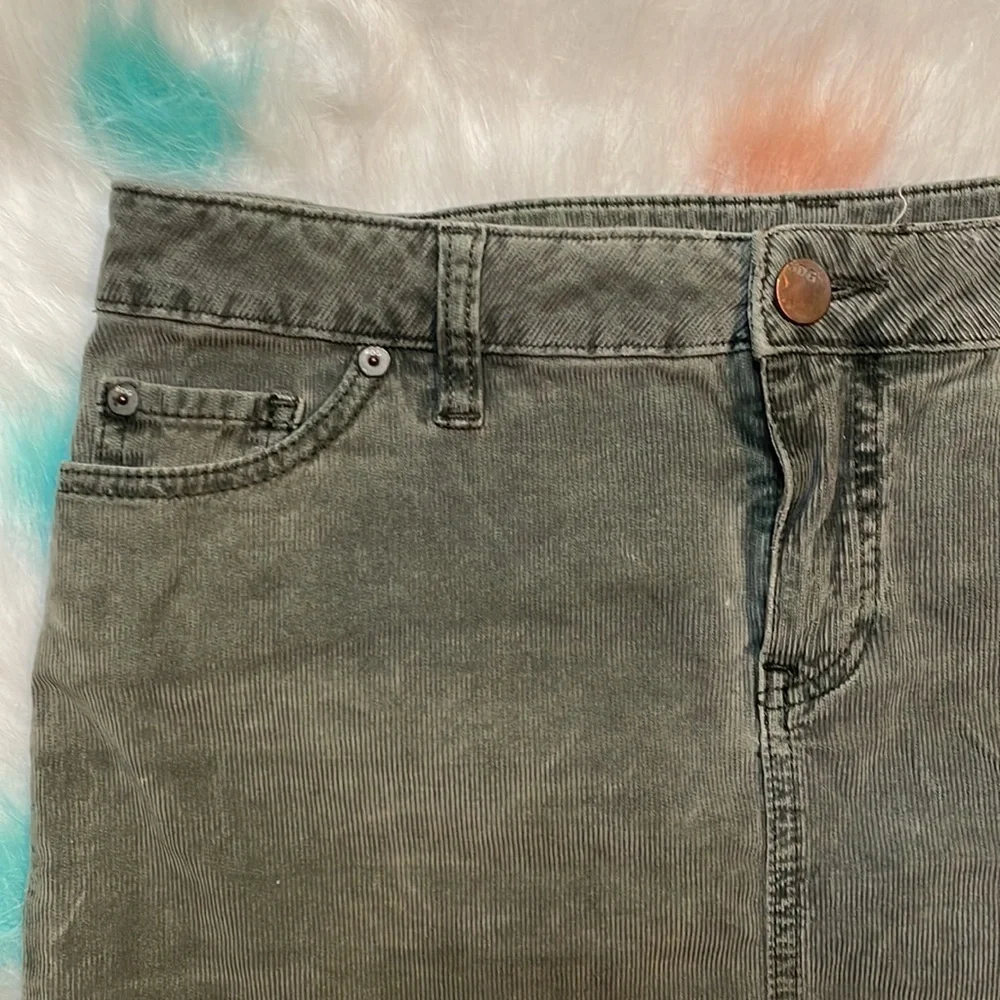 Bdg Corduroy Mini Jean Skirt‎